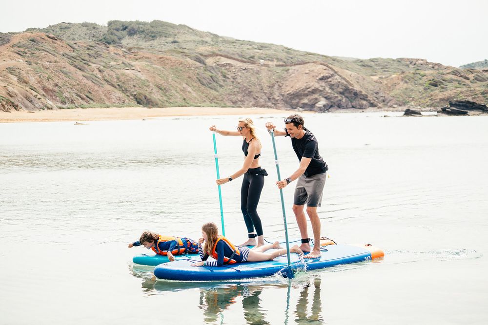 Stand up paddle gonflabil mărimea L - produs resigilat Decathlon