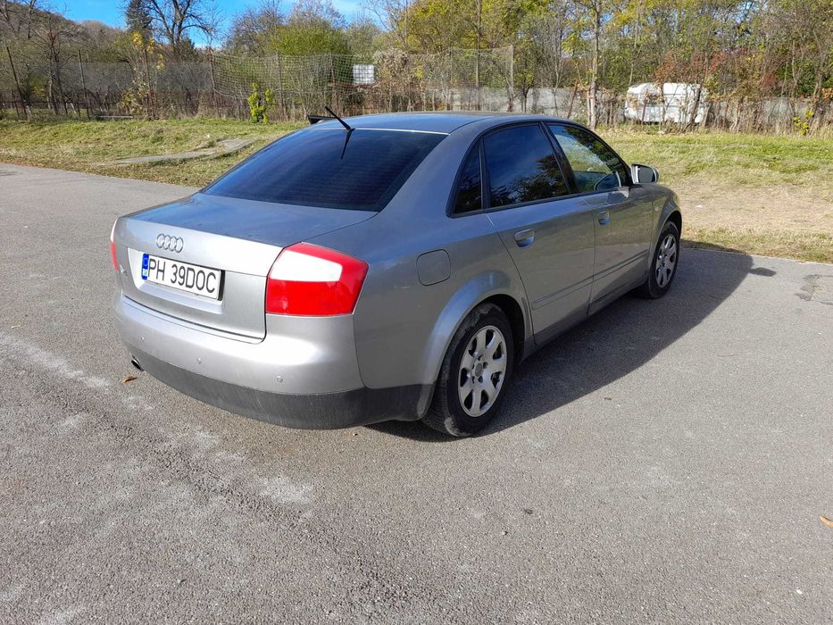 audi a4 b6 benzina gpl