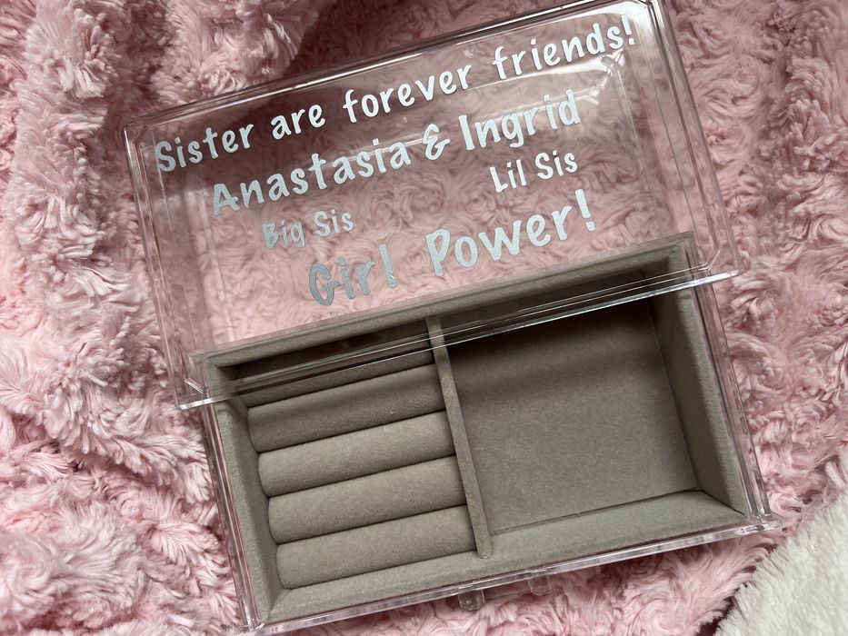 Cutie bijuterii personalizata
