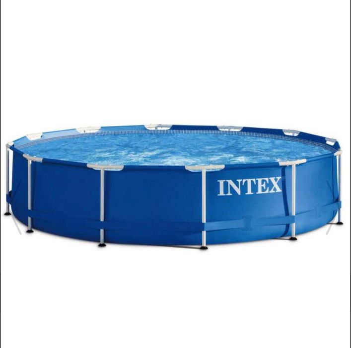 Vand piscina cadru metal 305x76cm completa