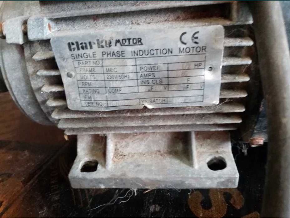 Електромотор, Ел мотор 220волта перфектно състояние