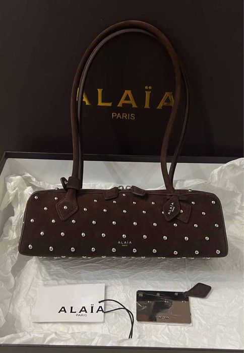 ALAIA - Le Teckel дамска чанта