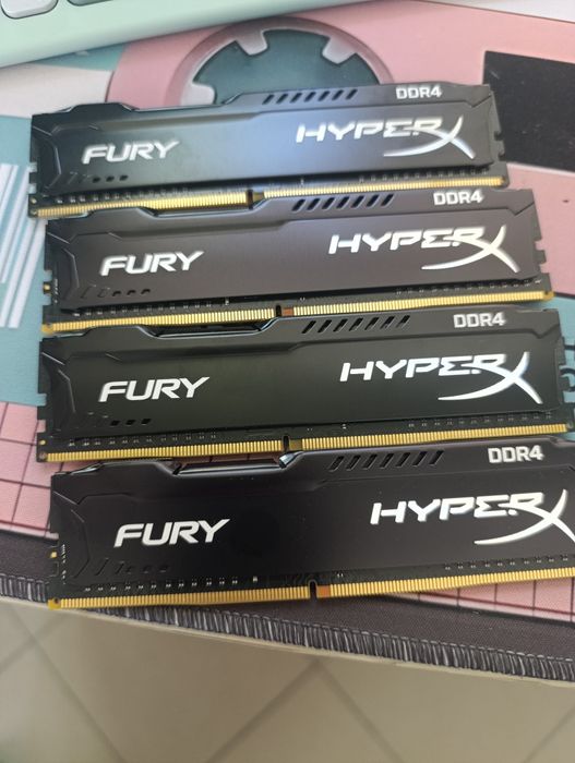 HyperX FURY 16GB DDR4 (Kit 4x4GB).