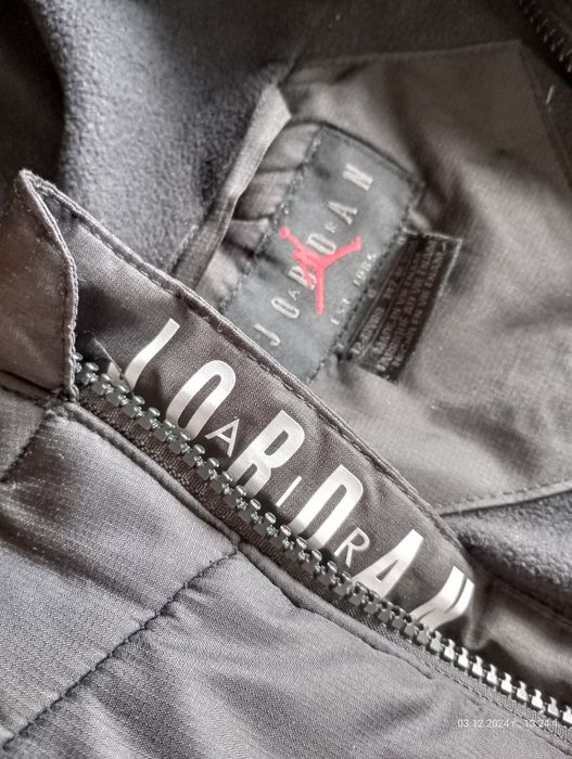 Яке Jordan Air черно