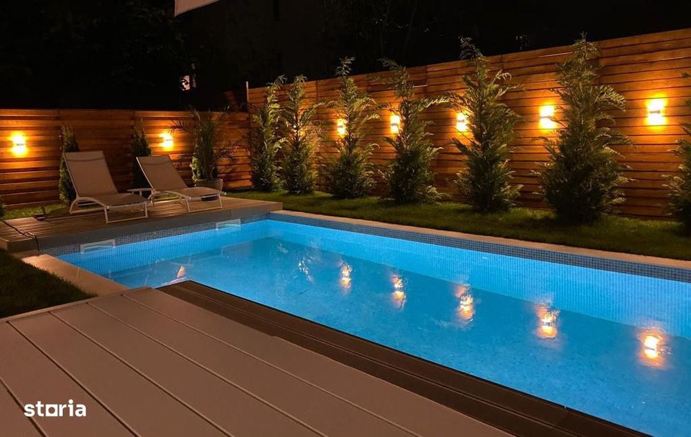 Vila individuala cu piscina exterioara si garaj | Erou Iancu Nicolae