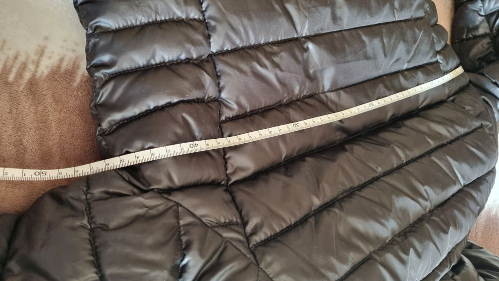 Зимно яке за момиче Canadian Peak ,черно,леко,топло, 12-13 години