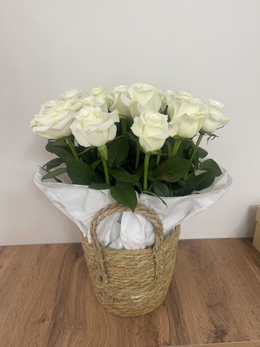 Букет из 21 шт роз