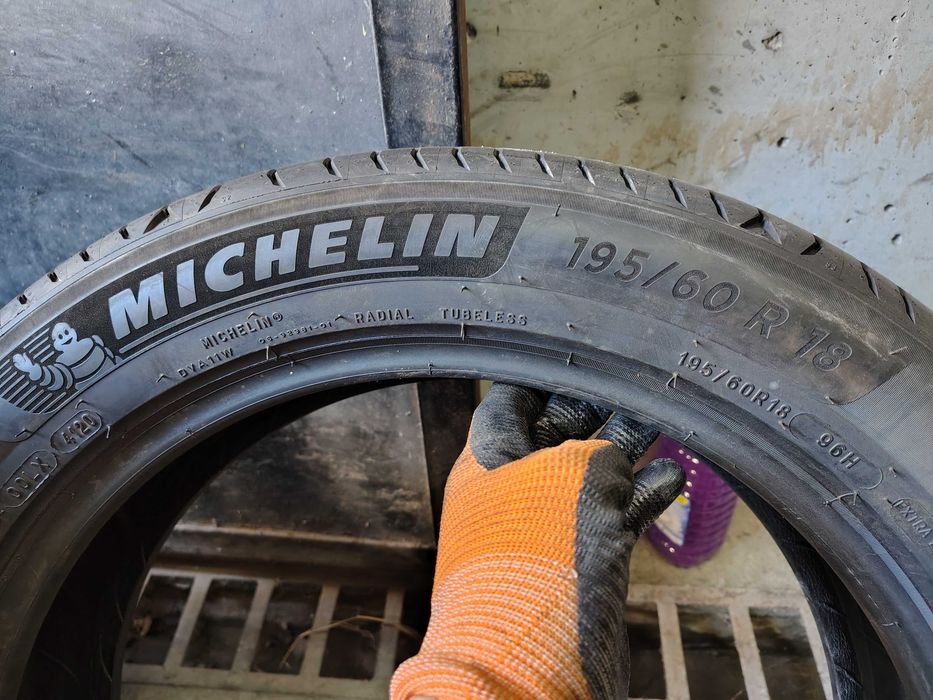 4бр.НОВИ летни MICHELIN 195 60 18 DOT20 цена за брой