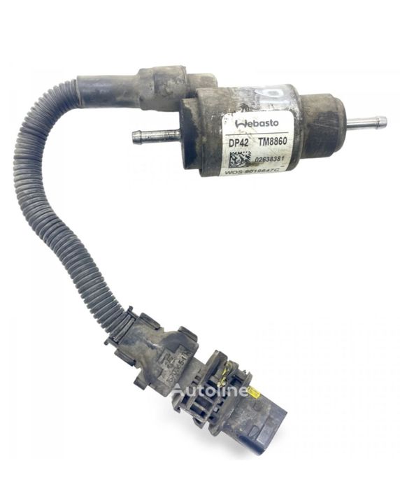 Запчасти на автономку