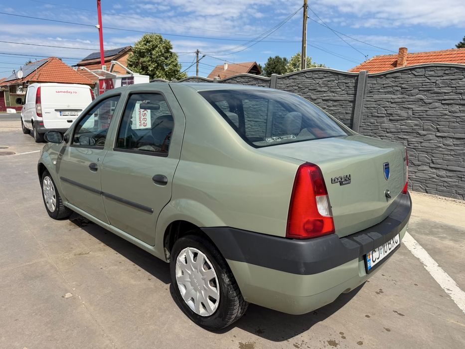 DACIA Logan 2008 — imagine 5