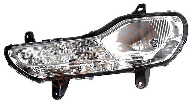 Proiector ceata Ford Kuga, 01.13- Stanga Depo 1801171; 1849468; Cv4413B221Bg, Tip Bec H8 Omologare Ece, Cu Pozitie, Cu Semnalizare