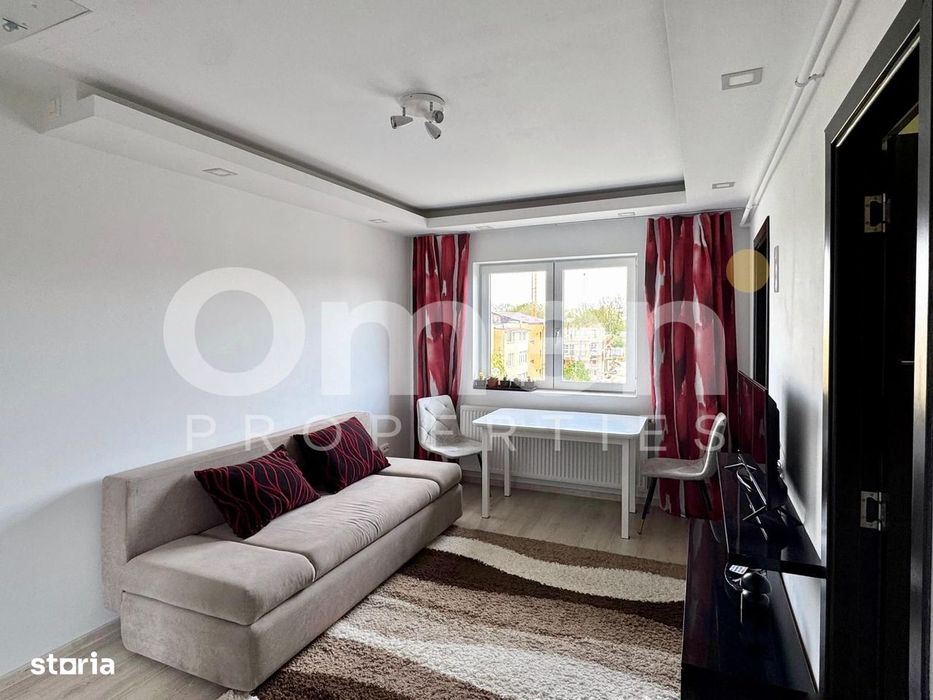 Apartament de inchiriat 2 camere | etaj 5 | zona Vlad Țepeș |