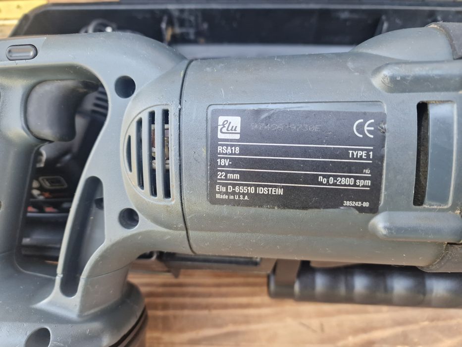 Fierastrau sabie ELU made in USA