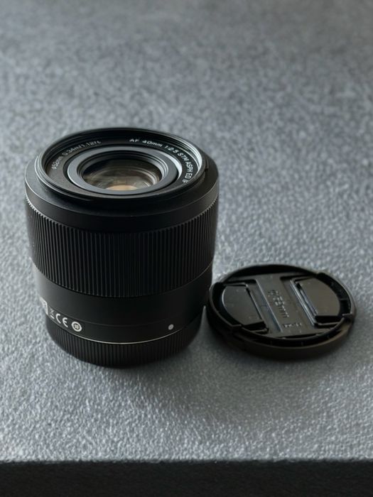 Обектив Viltrox AF 40mm F2.5 sony e mount