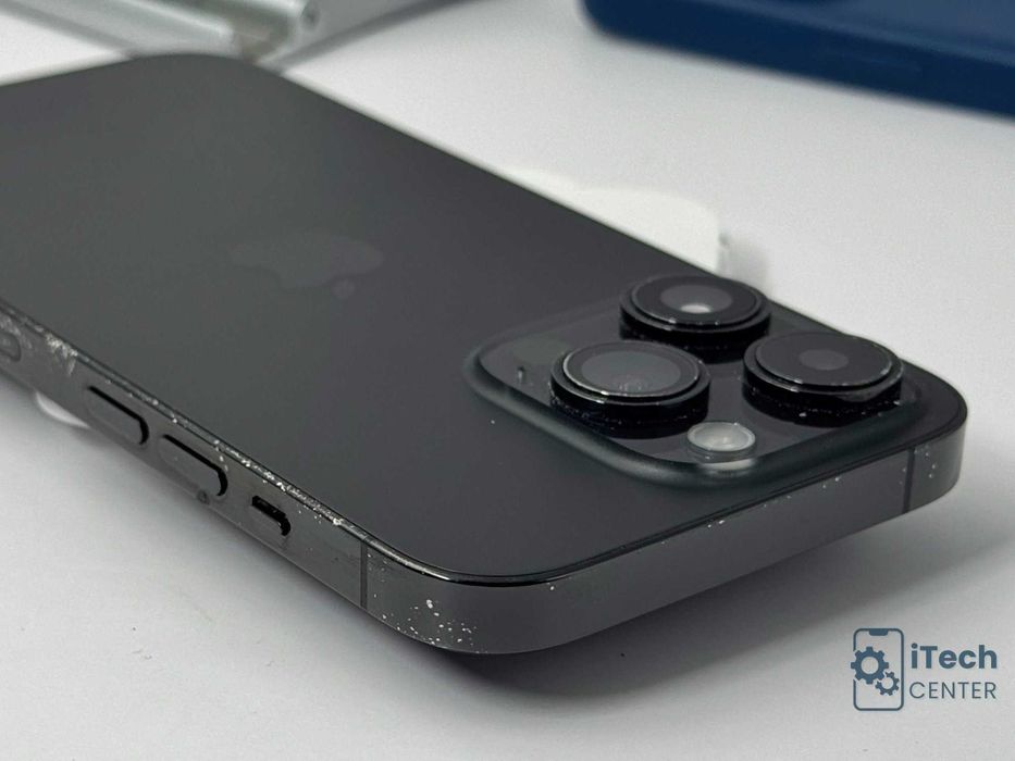 iPhone 14 Pro, 256GB, Black, 100% батерия, ОТЛИЧЕН, ГАРАНЦИЯ!
