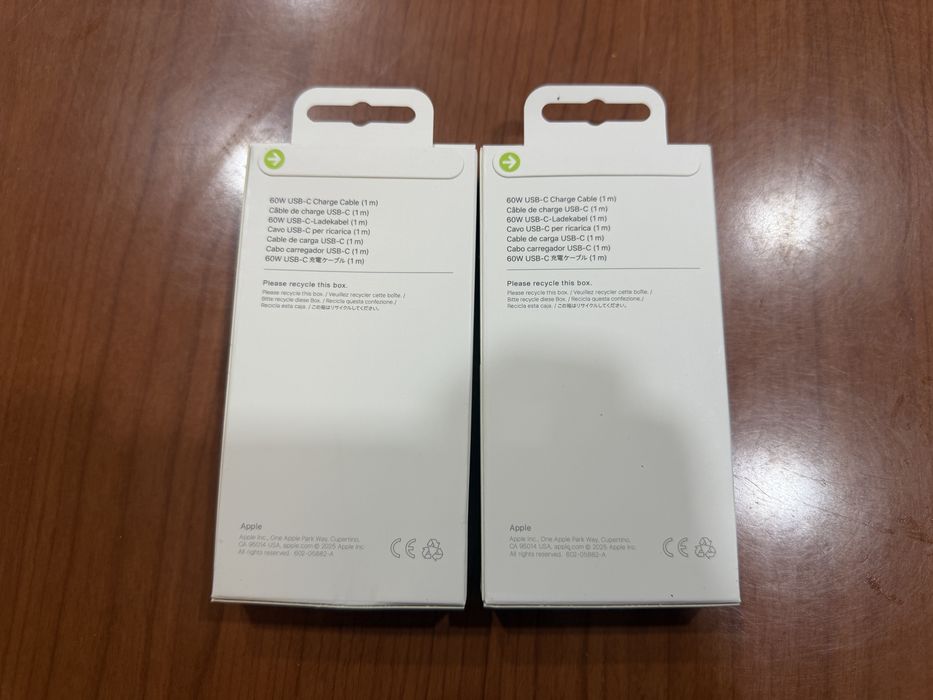 Cablu usb Apple 60W, la cutie! Produs nou, sigilat!