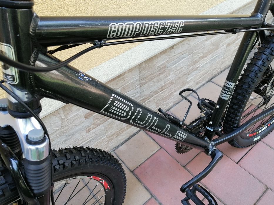 Спортен алуминиев велосипед BULLS 26 Shimano Deore vnos Germany