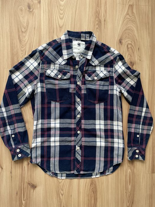 G-Star Raw 3301-R shırt / мъжка риза М