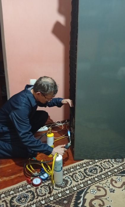 Ремонт холодильника