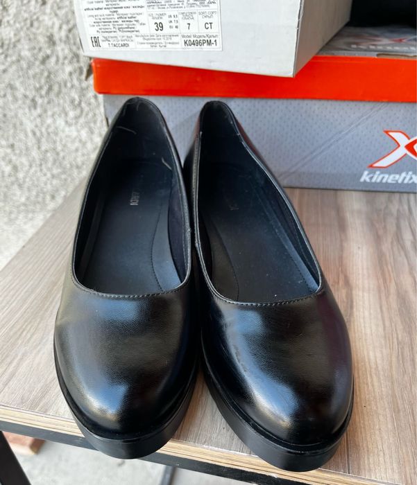 туфли черные классика