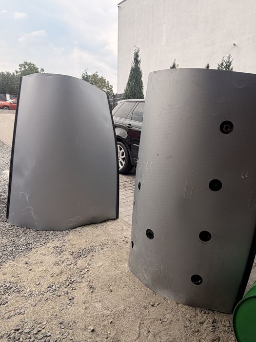 Puffer cu o serpentina tanc in tanc AUSTRIA 500 l