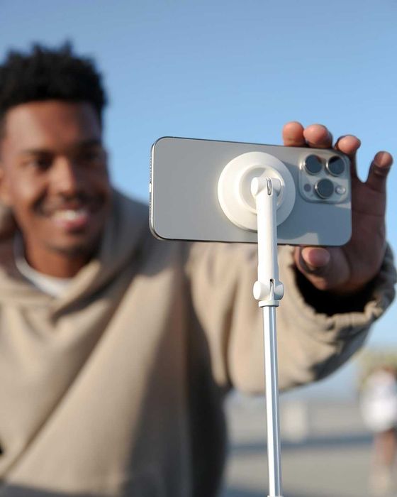 Selfi штатив KraftGeek 168 см магнитный с MagSafe для телефона Селфи