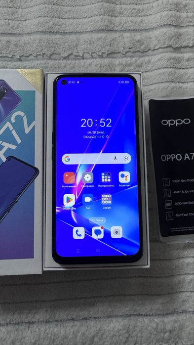 OPPO A72 4/128GB идеал