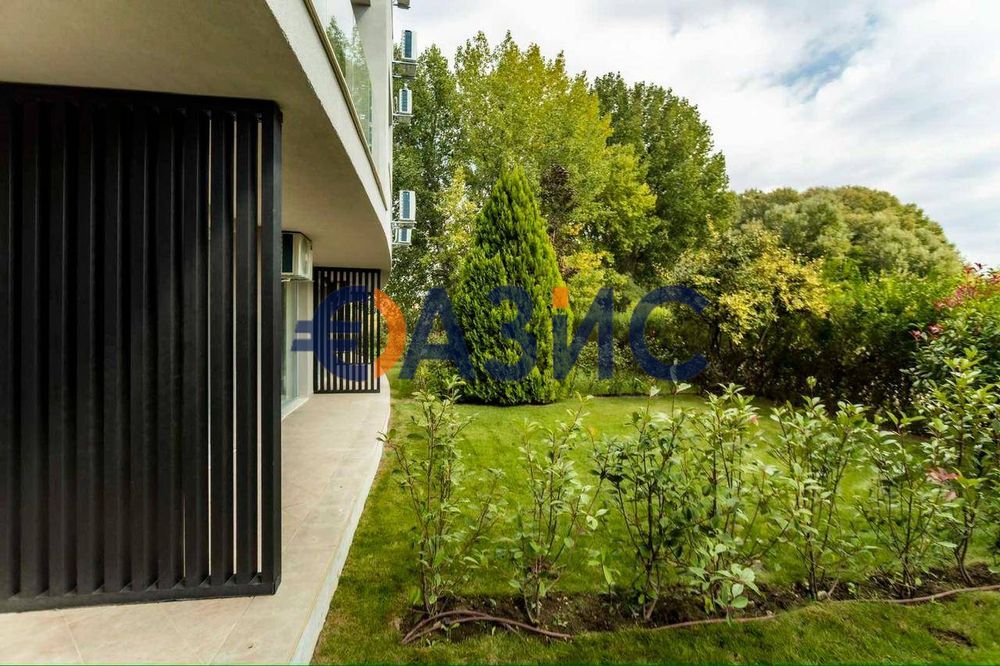 2-стаен апартамент на партер със собствен двор, Ж ' адор Дюн, Слънчев