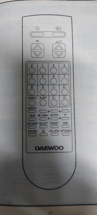 Телевизор DAEWOO