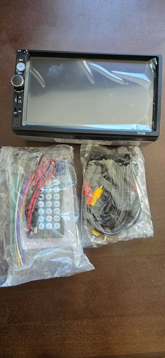 Чисто нова мултимедия за кола 2 DIN (7 инча) CAR MP5 Player