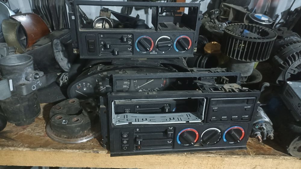 Разбор БМВ Е34 запчасти