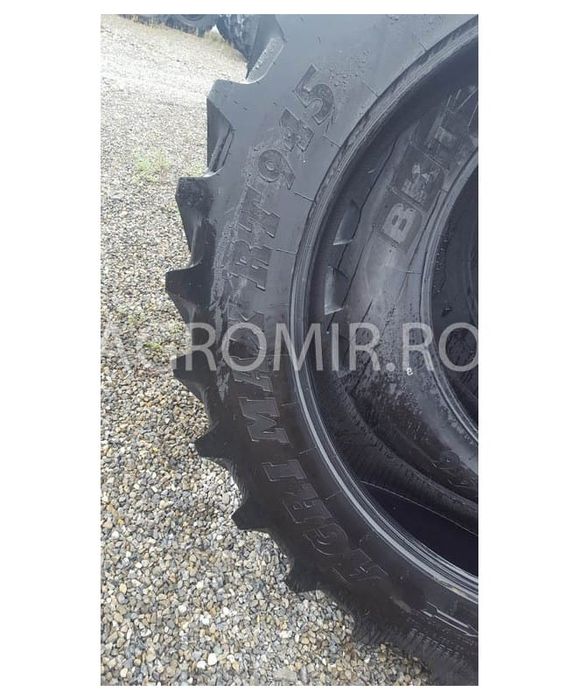 380/90 r46 bkt agrimax rt945 159a8/b tl  Cauciucuri tractor, Fiat, Case, Fendt, John Deere, New Holland, Massey Ferguson, UTB   Cauciucuri tractor, Fi