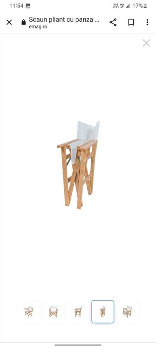 Scaun pliabi, Nou.