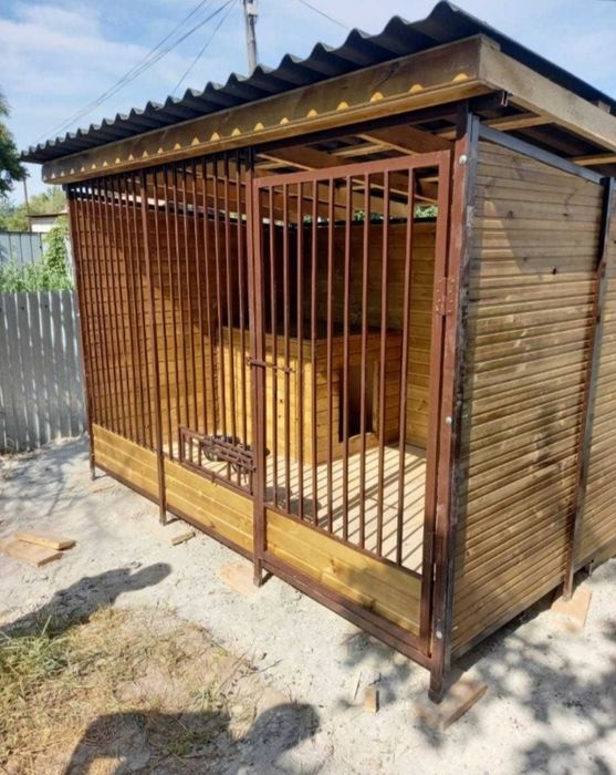Вольер для собак клетка дом сварщик