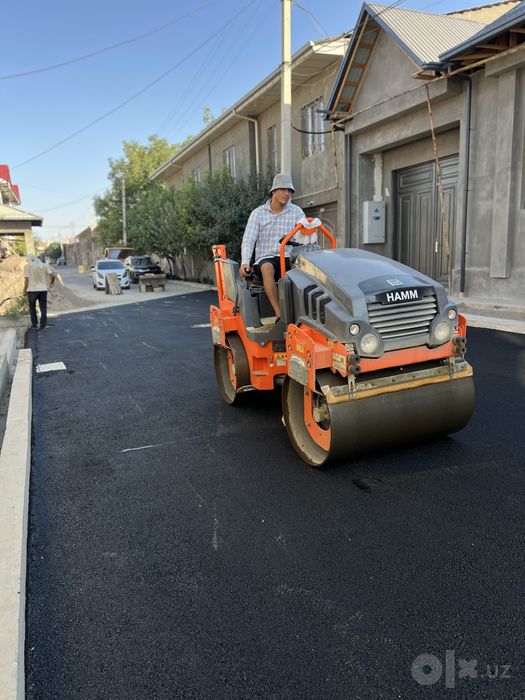 Asfalt xizmati o’zbekiston bo’ylab