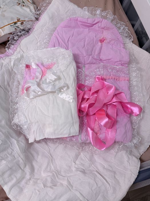 Отдам конверт для девочки