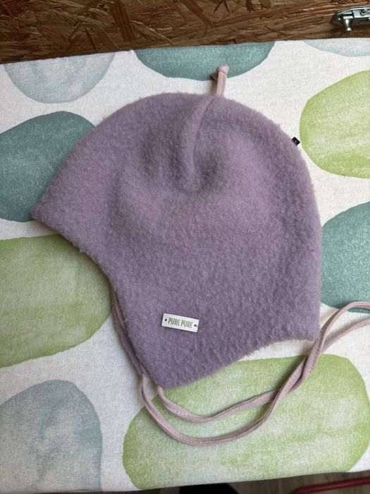 Caciulita din lana merinos Pure Pure 1-2 ani