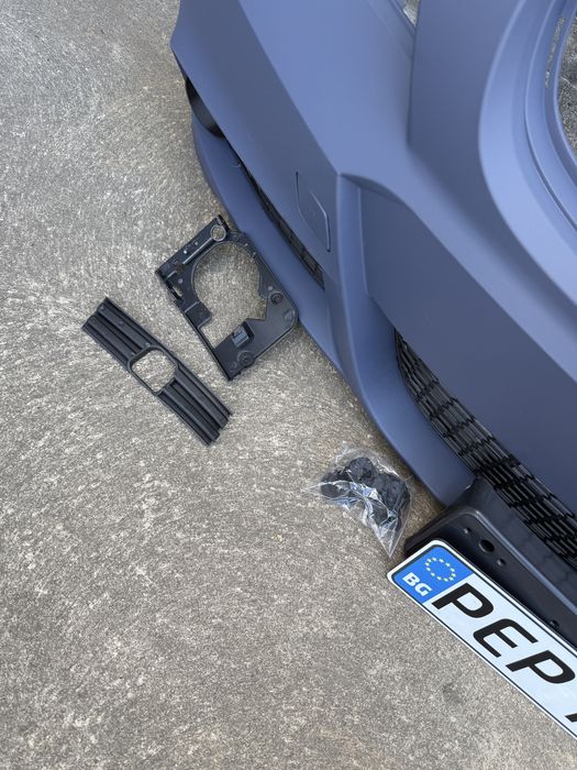 Предна М техник броня за BMW E90/E91