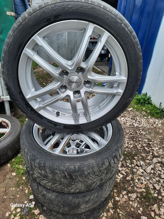 Ляти джанти с гуми,5×112, 17цола