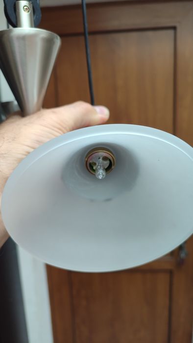 Lustră pendul din inox