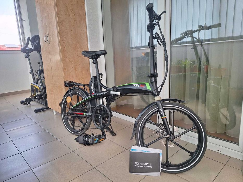 Vand bicicleta electrica pliabila RKS MX7