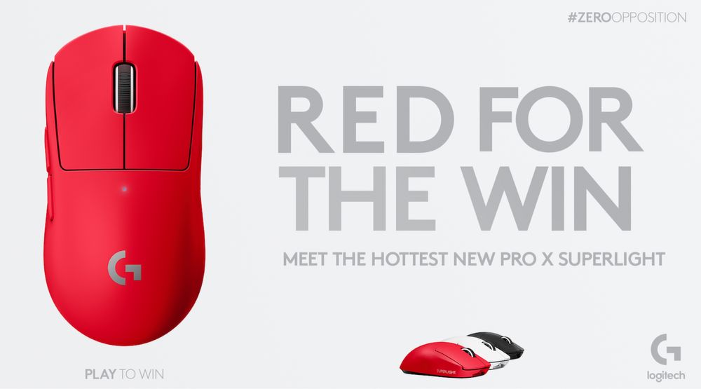 Logitech G Pro X Superlight