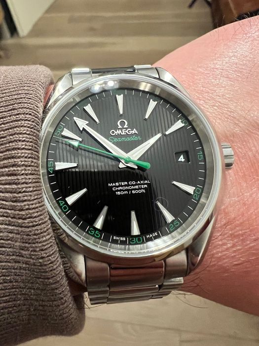 omega seamaster 150m MASTER CO-AXIAL
