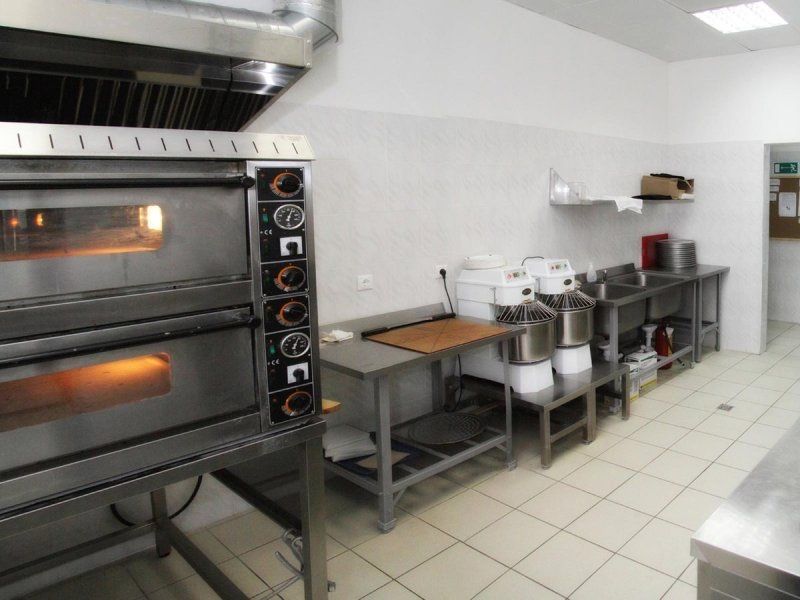 Небольшая столовая, кулинария