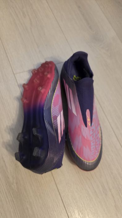Ghete de fotbal F50 LEAGUE LL FG/MG LAMINE