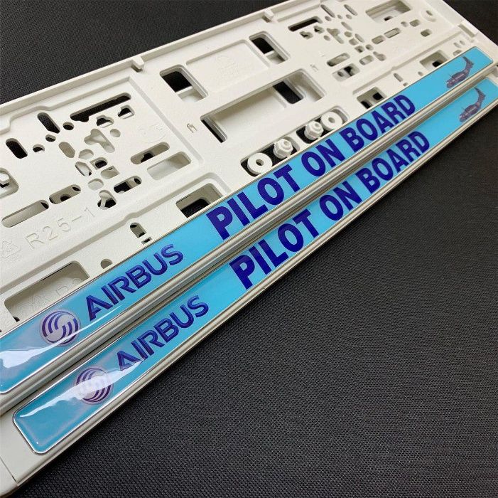 Рамки для номеров Идеальный подарок!