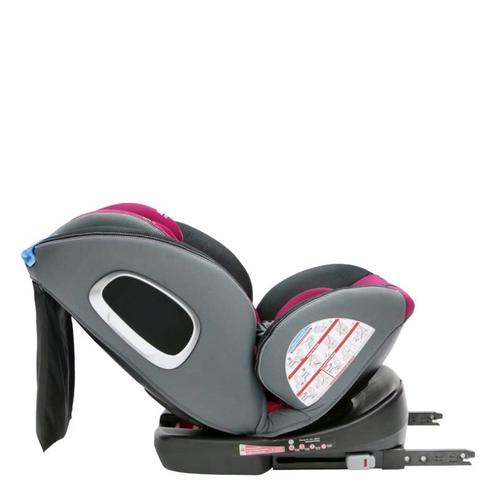 Детское автокресло Farfello 360° Isofix универсальное 0-36 кг