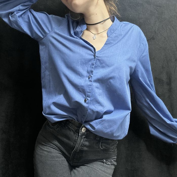 Cămașă albastră Etic