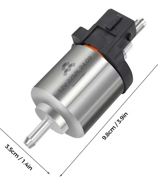 Pompa motorina silențioasă 12V  2 -8 KW 22 ml Stanis Sirocou webasto V