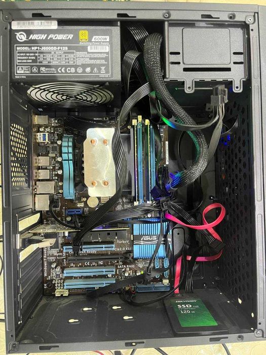 Системный блок E3-1230 V2/16 GB DDR3/GT730 4GB/120 GB SSD